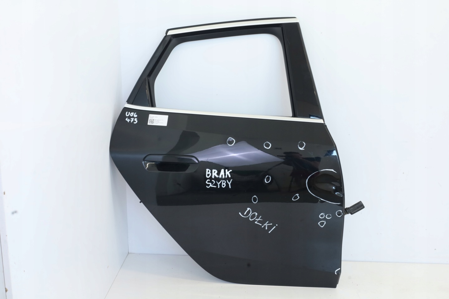 BMW 2 Active Tourer U06 Tür Hinten Rechts Door 3456783 Porta Porte - Thumbnail 1