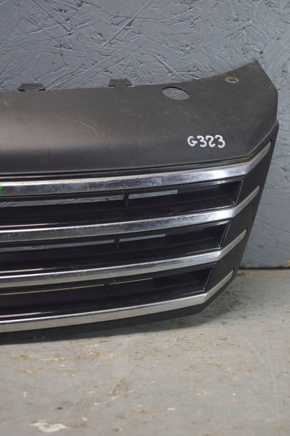 VW Passat B7 Kühlergrill FRONTGRILL Kühlergitter 3AA853651 - Thumbnail 5