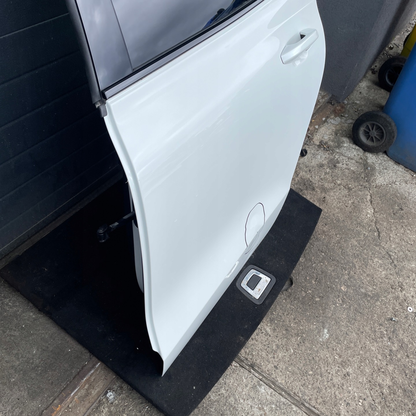 Volvo S60/V60 V60 Tür Hinten Links Door Porta Porte - Thumbnail 3