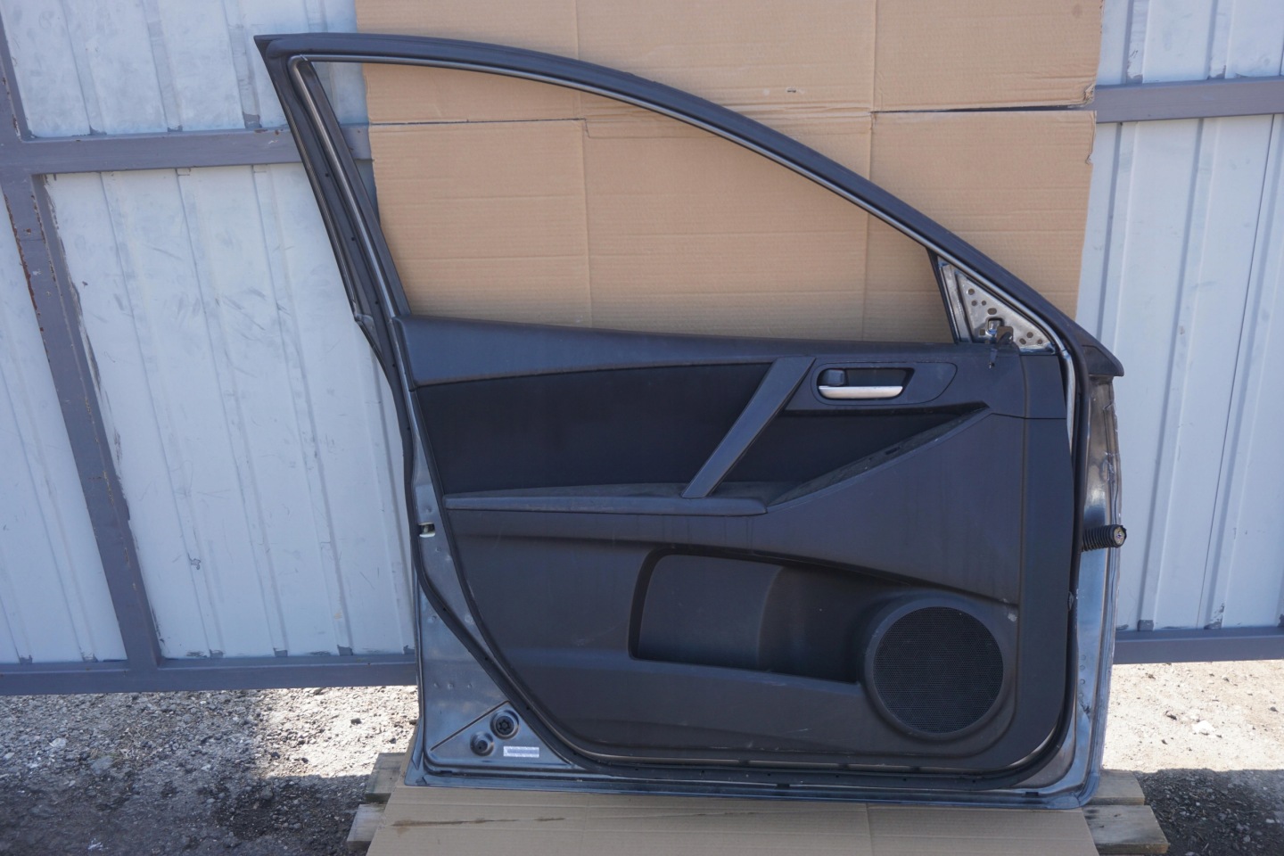 Mazda 3 BL Tür Vorne Links Door Porta Porte - Thumbnail 11