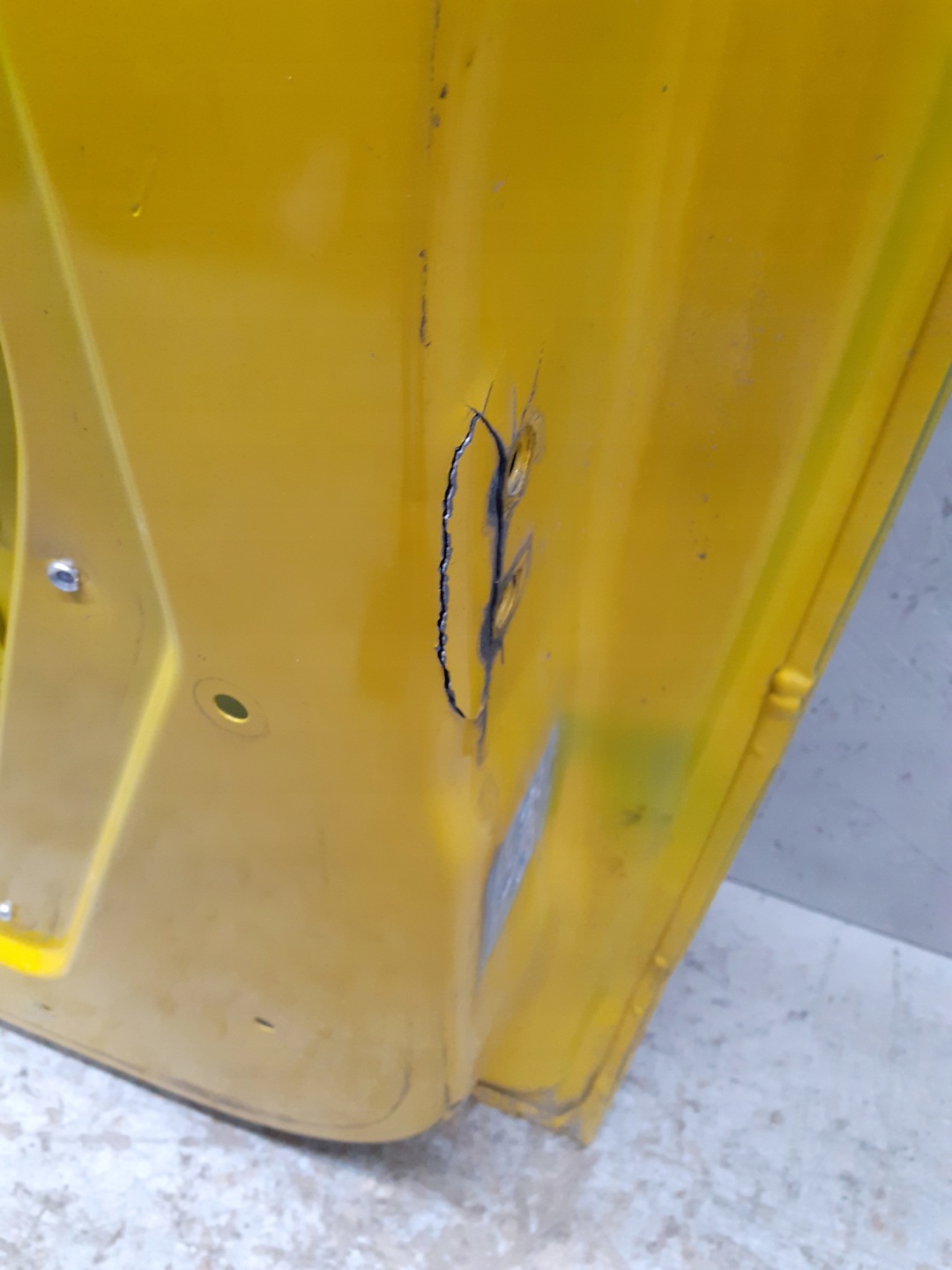 Mercedes-Benz Vito W447 Tür Vorne Links Door Porta Porte - Thumbnail 7