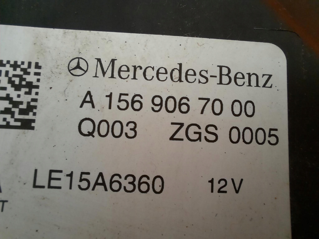 Frontscheinwerfer Mercedes-Benz GLA W156 A1569067000 LED Rechts Headlight - Thumbnail 11