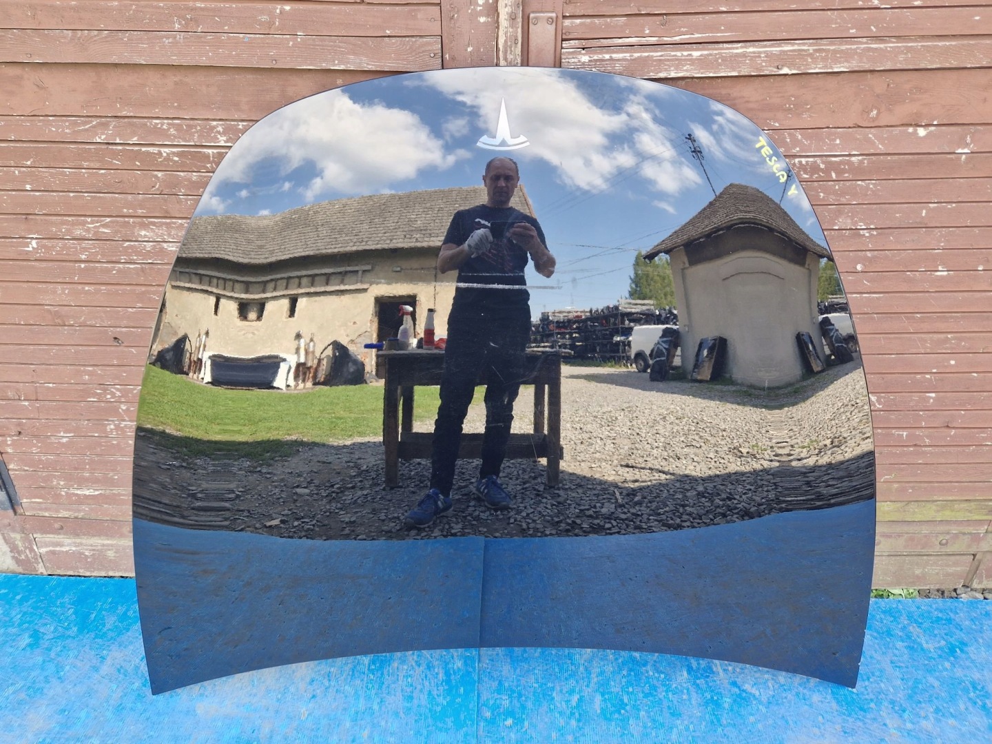 Motorhaube Tesla Model Y 005 Bonnet Hood - Thumbnail 1
