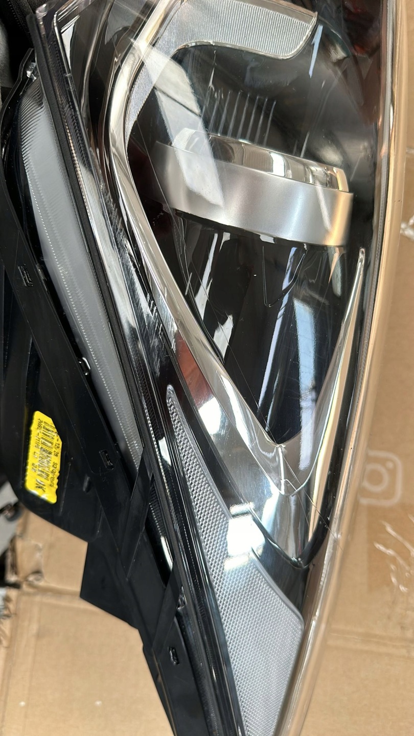 Frontscheinwerfer Hyundai Santa Fe TM 921012W700 LED Links Headlight - Thumbnail 6