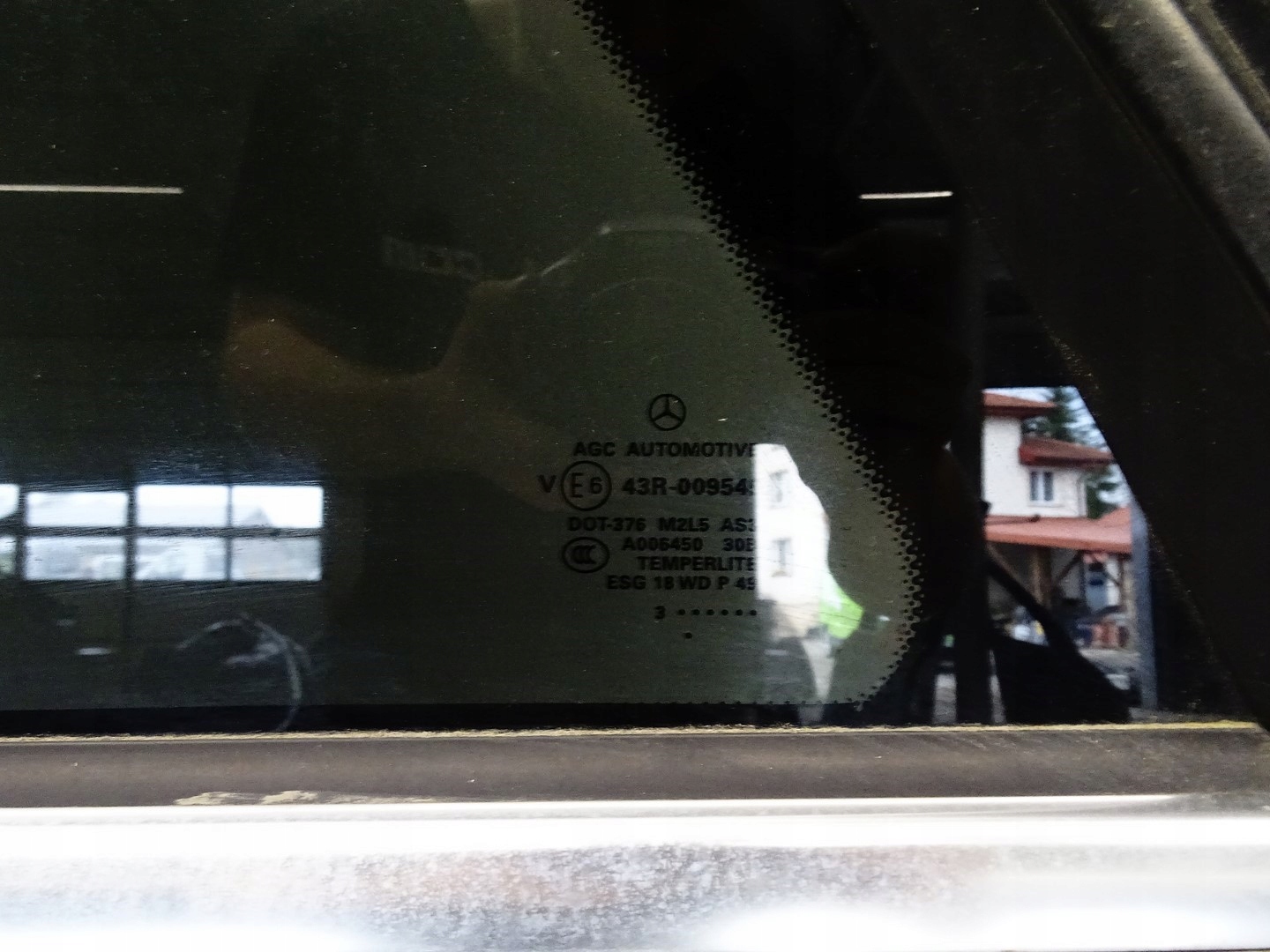 Mercedes-Benz GLE W166 Tür Hinten Links SUV Door Porta Porte - Thumbnail 10