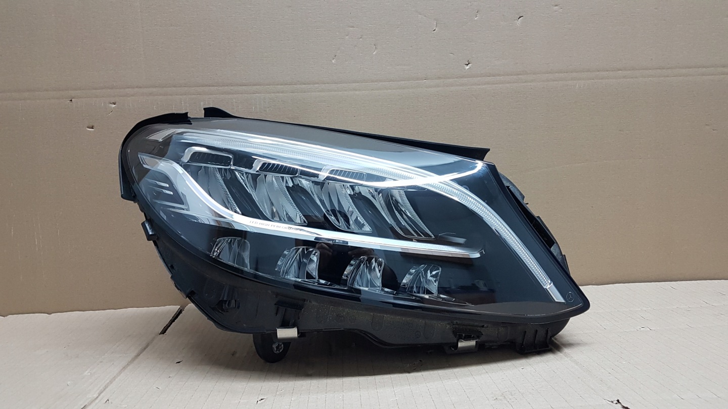 Frontscheinwerfer Mercedes-Benz C-Klasse W205 A2059068005 LED Rechts Headlight - Thumbnail 9