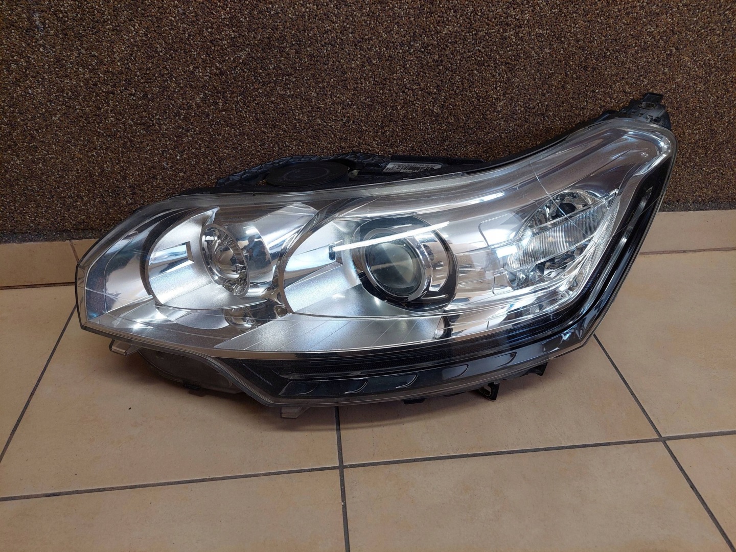 Frontscheinwerfer Citroen C5 9674399580 Xenon Links Scheinwerfer Headlight - Thumbnail 8