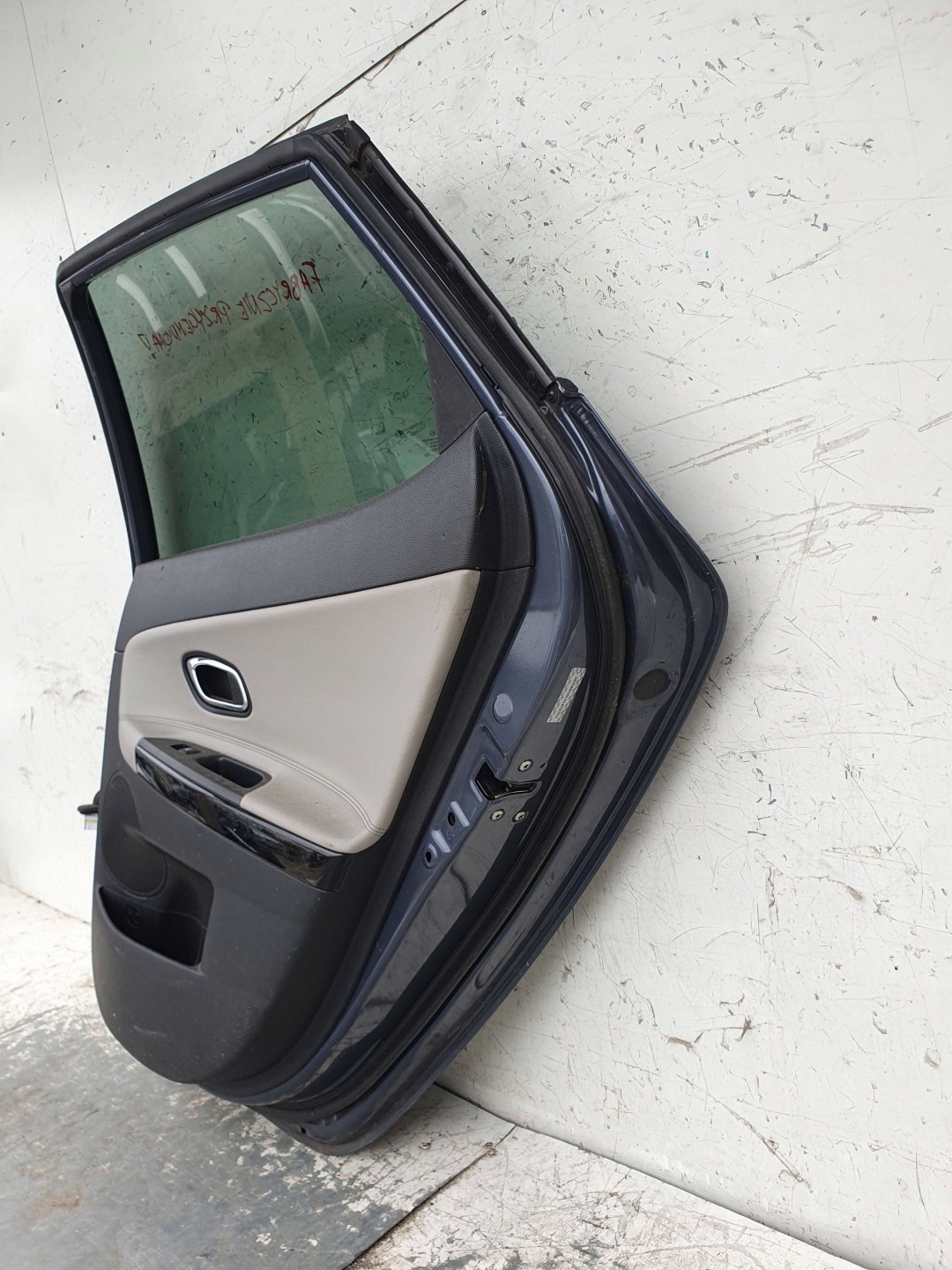 Kia Ceed CD Tür Hinten Rechts Door Porta Porte - Thumbnail 9