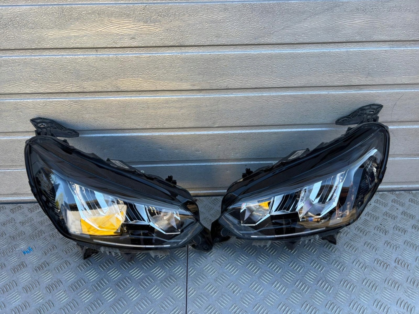 Frontscheinwerfer Peugeot 2008 9833036380 LED Links Scheinwerfer Headlight - Thumbnail 1