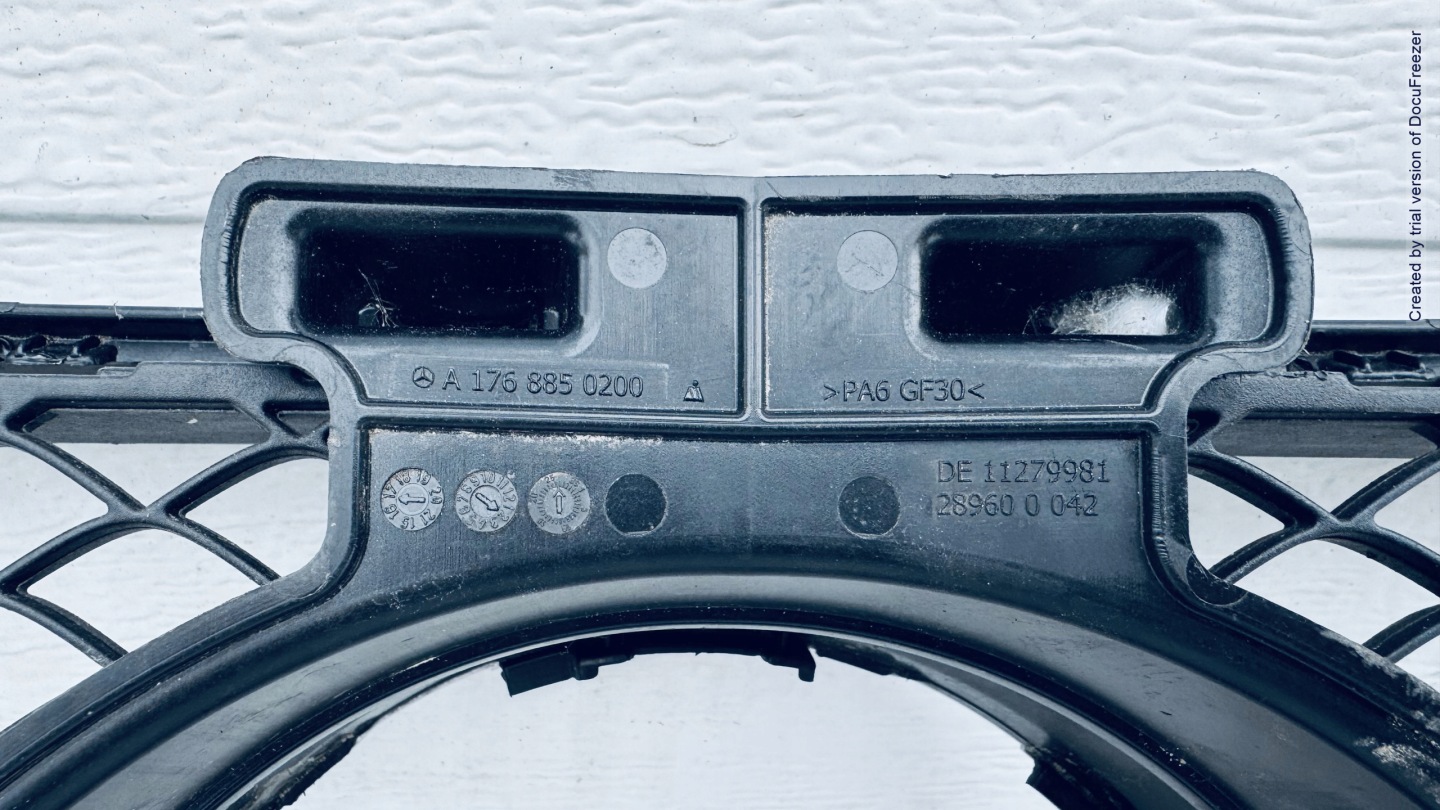 Mercedes-Benz A-Klasse W176 Kühlergrill FRONTGRILL Kühlergitter A1768850200 - Thumbnail 11