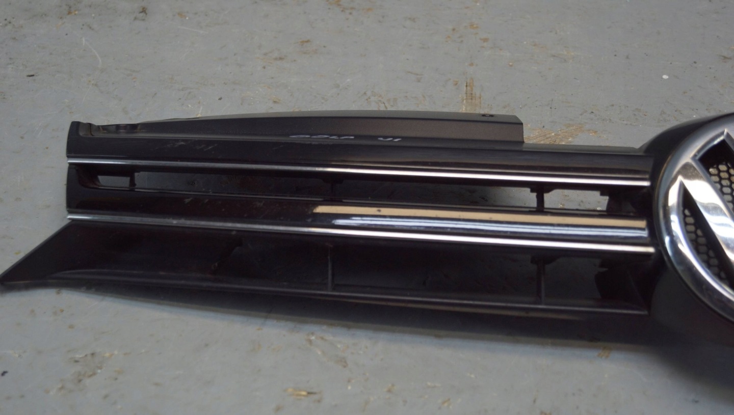 VW Golf V Kühlergrill FRONTGRILL Kühlergitter 5K0853651AF - Thumbnail 7