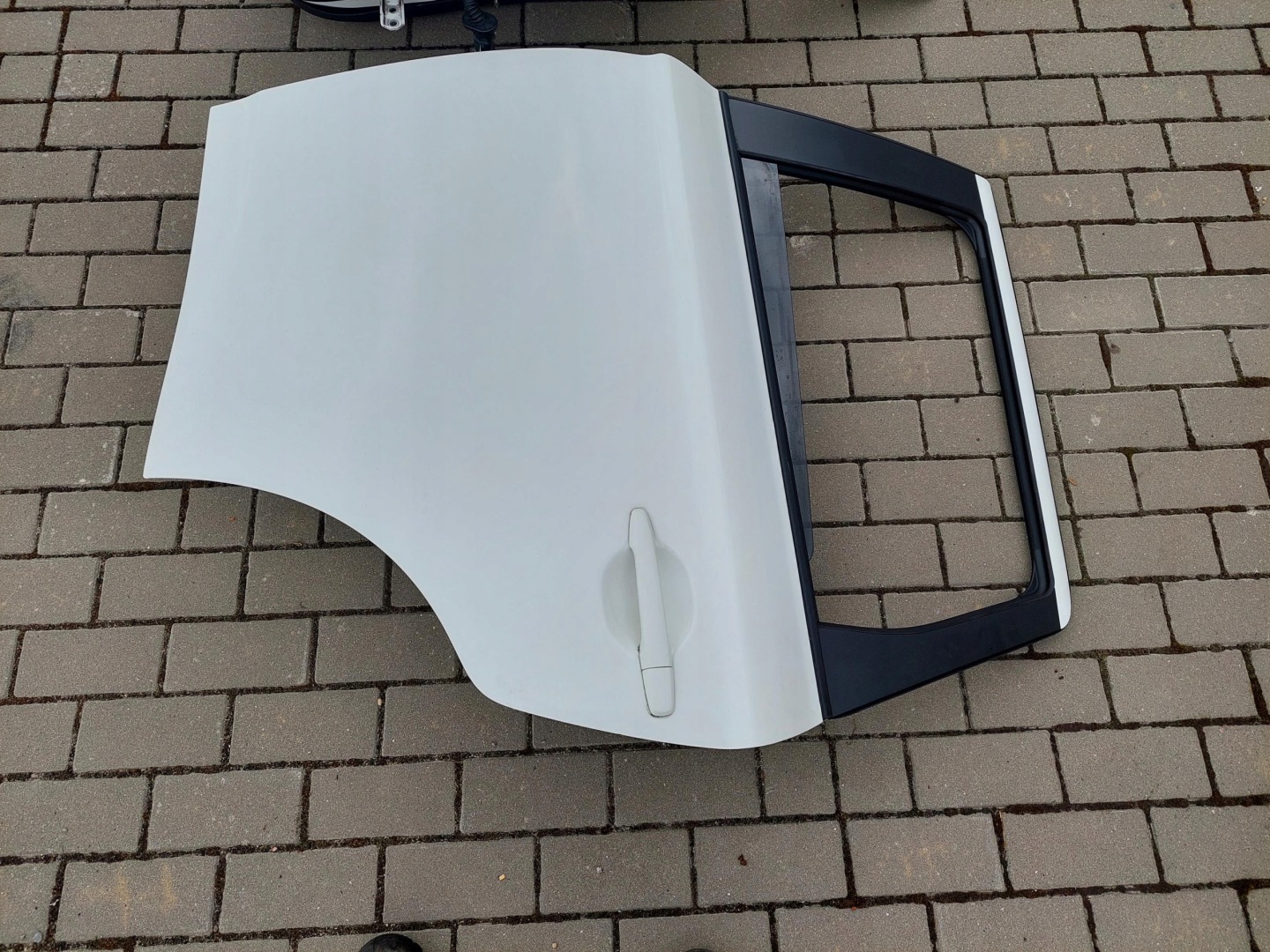 Mitsubishi Outlander CU0W Tür Hinten Rechts Door Porta Porte - Thumbnail 6