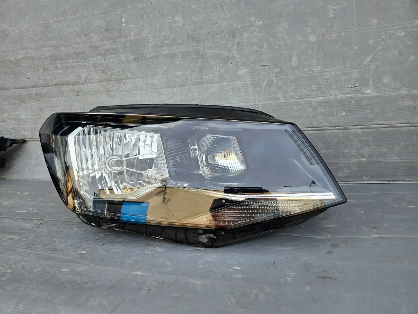 Frontscheinwerfer VW Caddy 2K1941016B LED Links Scheinwerfer Headlight - Thumbnail 1
