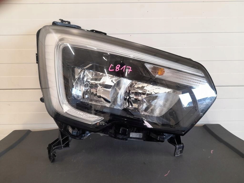 Frontscheinwerfer Renault Master II LED Rechts Scheinwerfer Headlight - Thumbnail 8