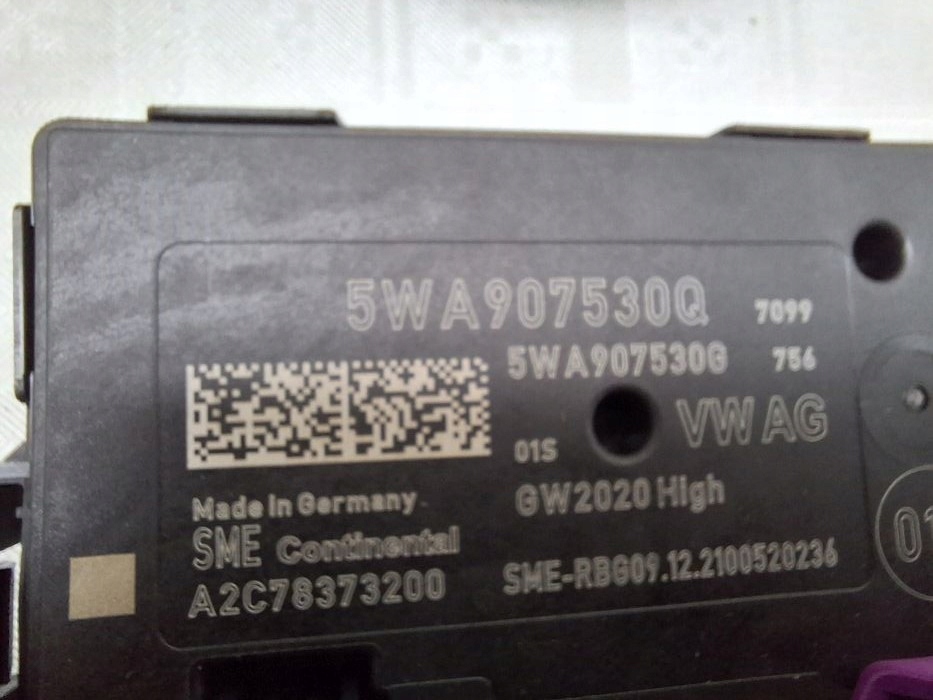 VW Golf VIII 05L907309AA Screen Kombiinstrument Tacho - Thumbnail 7