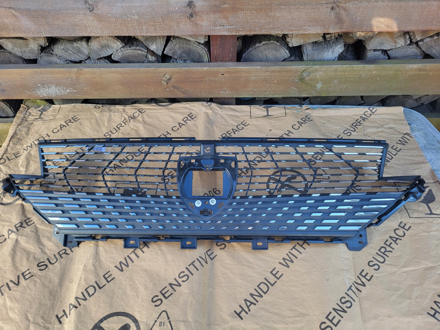 Peugeot 408 F Kühlergrill FRONTGRILL Kühlergitter - Thumbnail 1