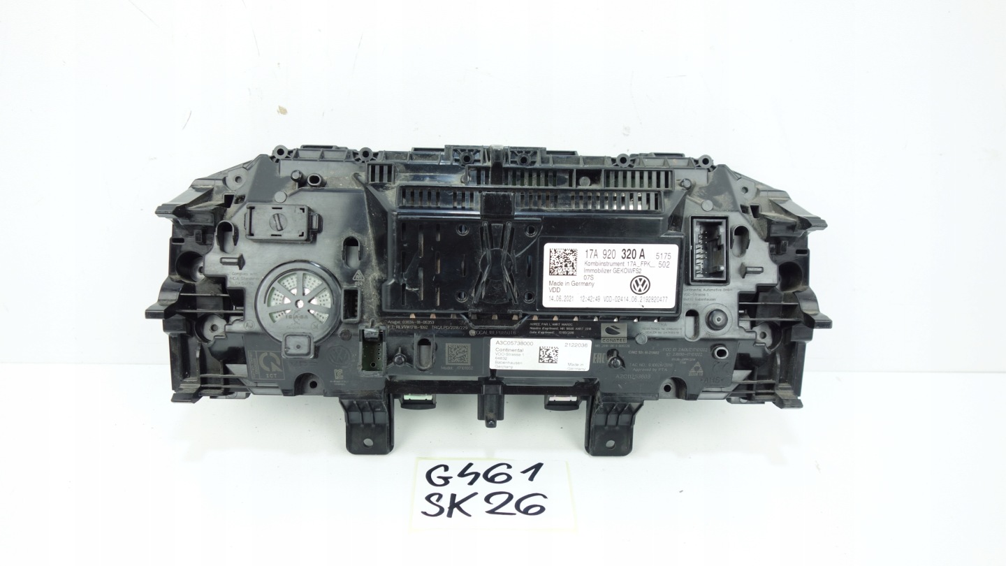 VW T-Roc A1 17A920320A Screen Kombiinstrument Tacho - Thumbnail 4