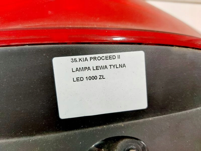 Kia Ceed CD Rückleuchte Rearlamp - Thumbnail 8