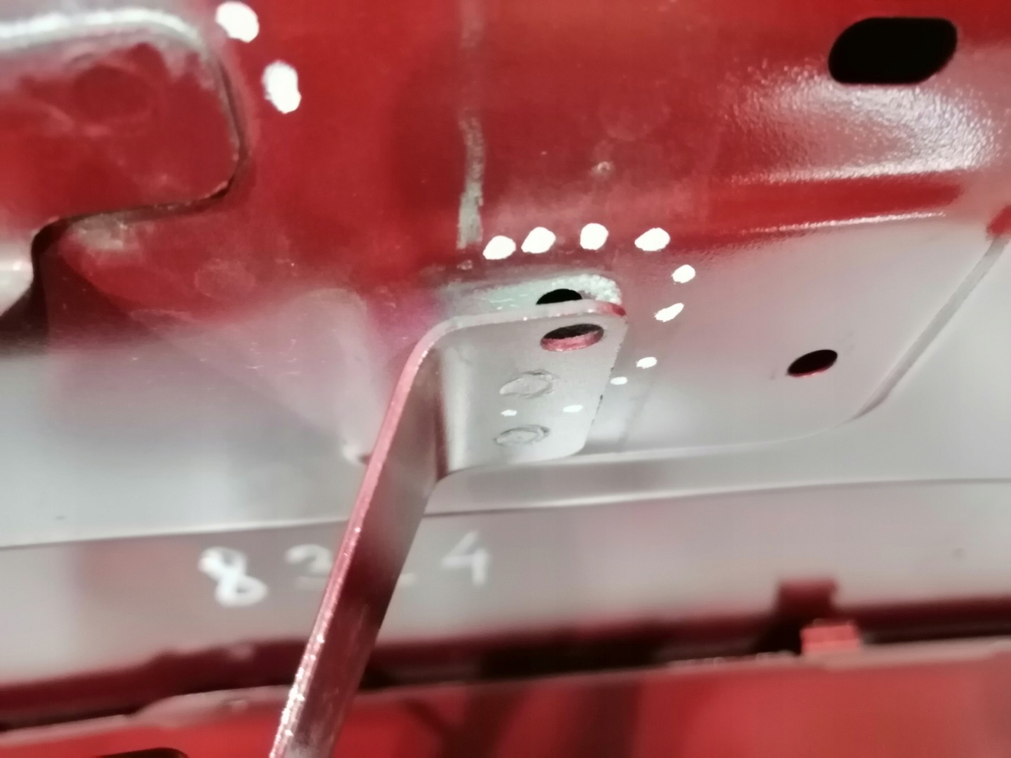 Motorhaube Mercedes-Benz Citan W420 Bonnet Hood - Thumbnail 11