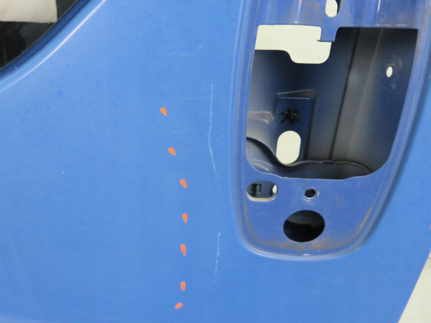 Renault Trafic L Tür Hinten Rechts Bus Door Porta Porte - Thumbnail 10