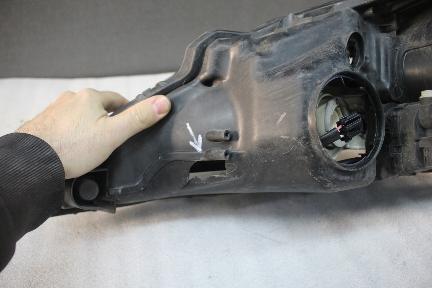 Frontscheinwerfer Toyota Verso AR2 Facelift LED Rechts Scheinwerfer Headlight - Thumbnail 6