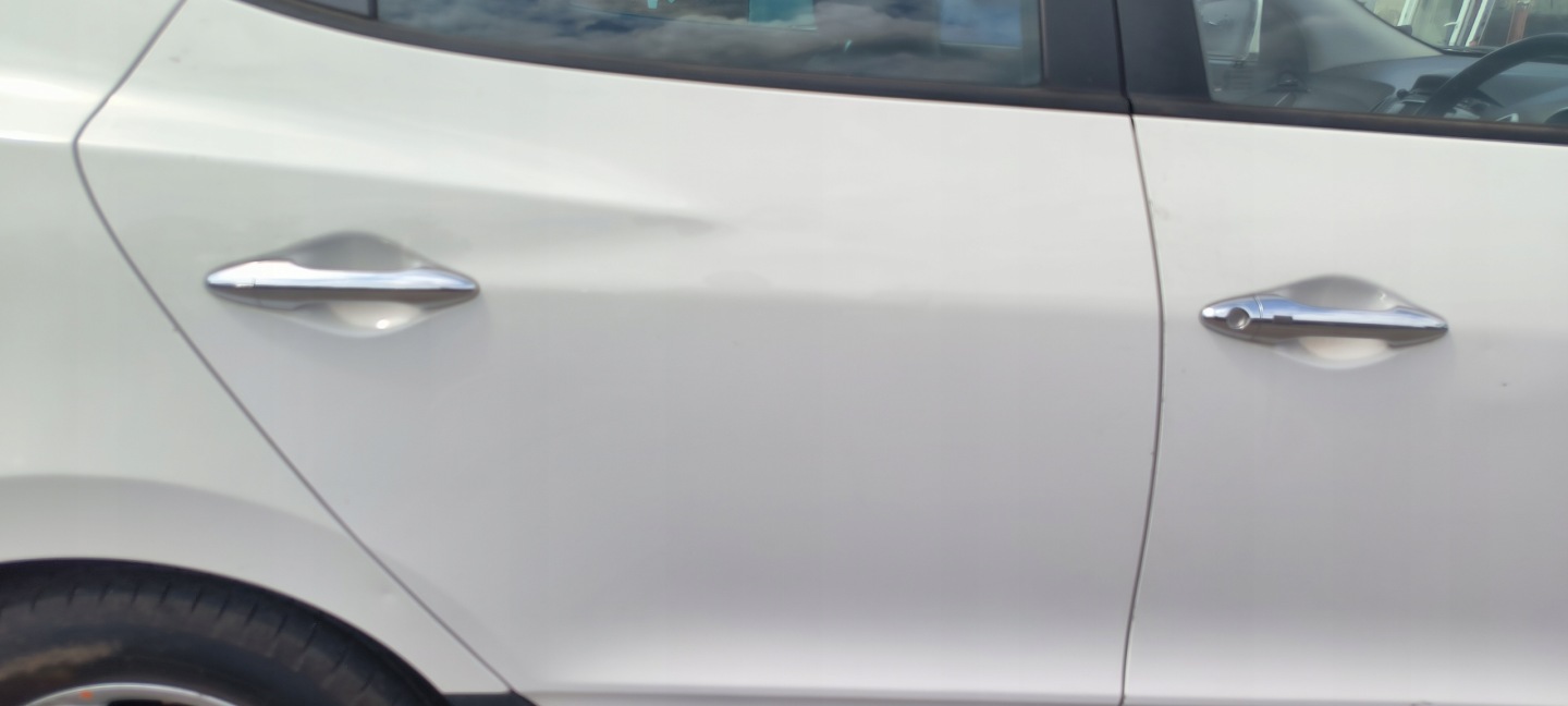 Hyundai ix35 EL Tür Hinten Rechts Door Porta Porte - Thumbnail 6
