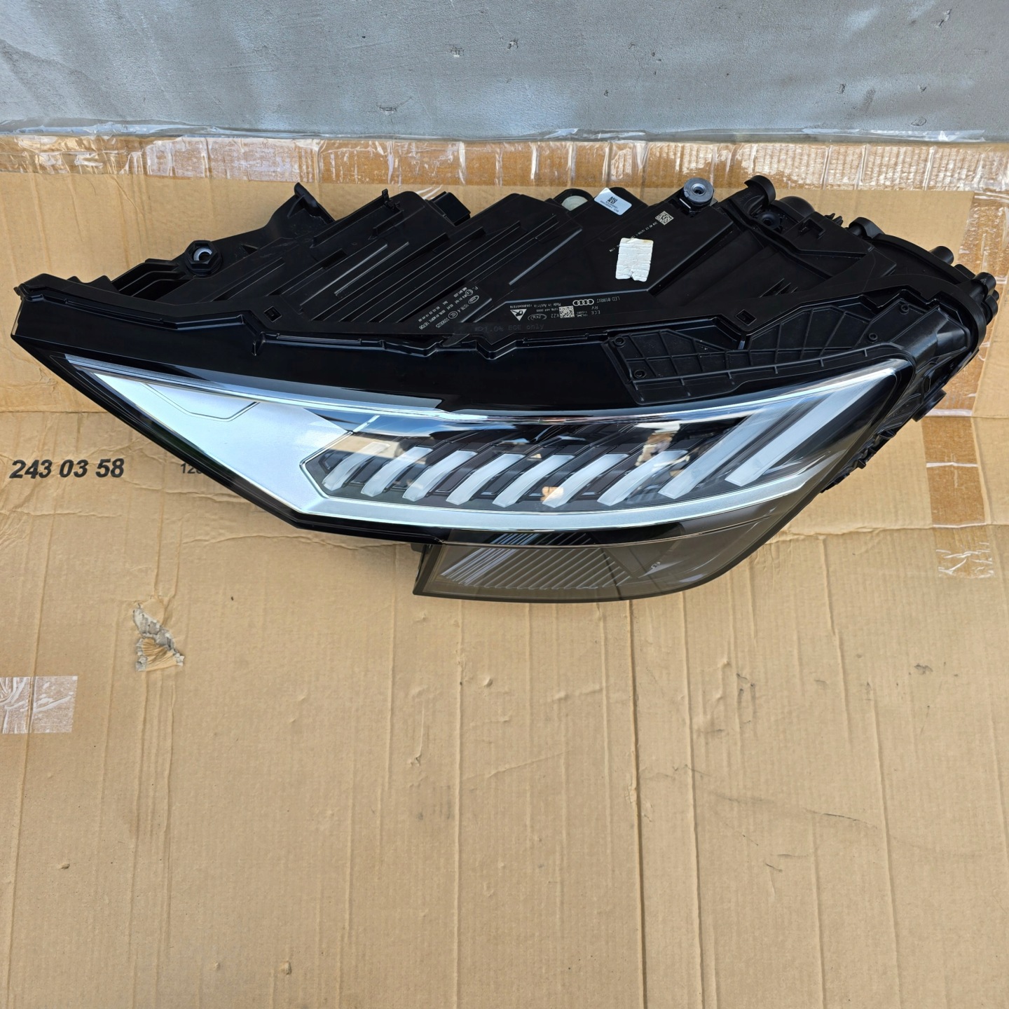 Frontscheinwerfer Audi Q8 4M8941035PK Matrix LED Links Scheinwerfer Headlight - Thumbnail 6
