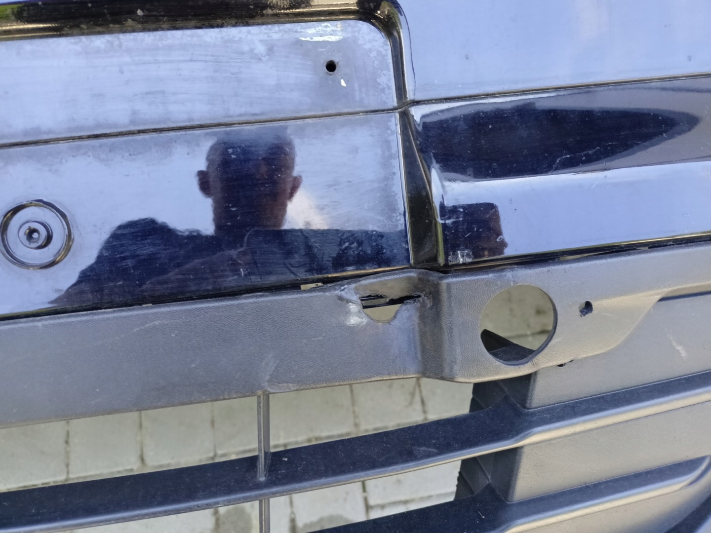 Ford Transit Custom 2 Mk2 Kühlergrill FRONTGRILL Kühlergitter JK2117K946 - Thumbnail 3