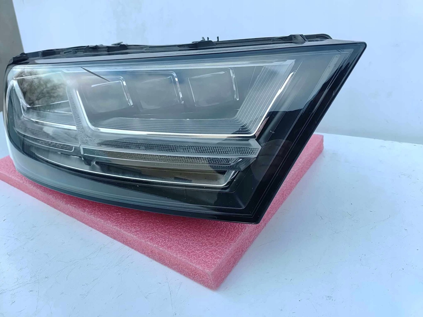 Frontscheinwerfer Audi Q7 4M0941036C Matrix LED Rechts Scheinwerfer Headlight - Thumbnail 1