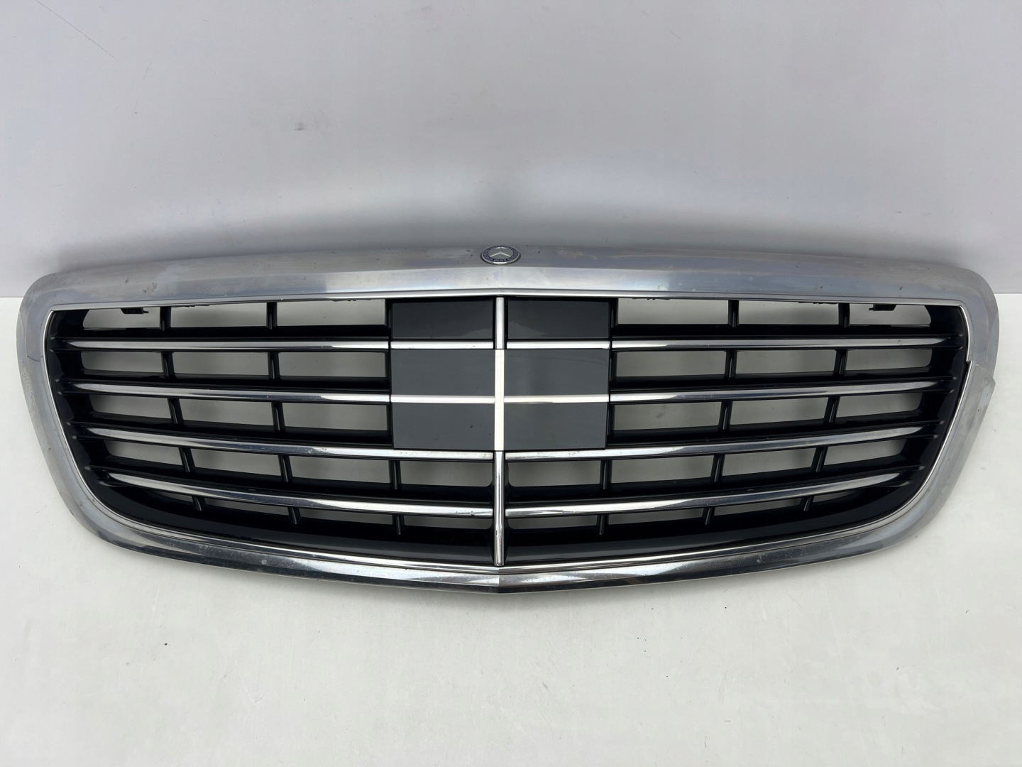 Mercedes-Benz S-Klasse W222 Kühlergrill FRONTGRILL Kühlergitter A2228800408 - Thumbnail 1