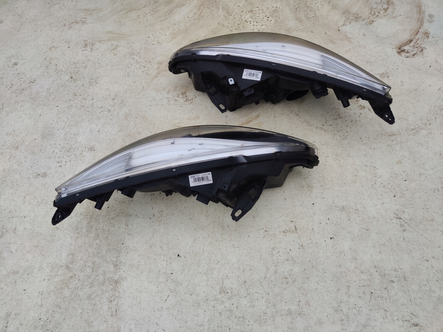 Frontscheinwerfer Renault Scénic I JA 260106928R LED Links Headlight - Thumbnail 8