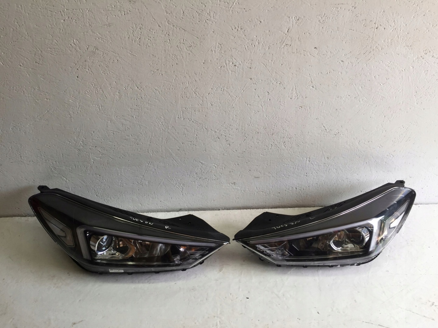 Frontscheinwerfer Hyundai Tucson TL LED Links Scheinwerfer Headlight - Thumbnail 1