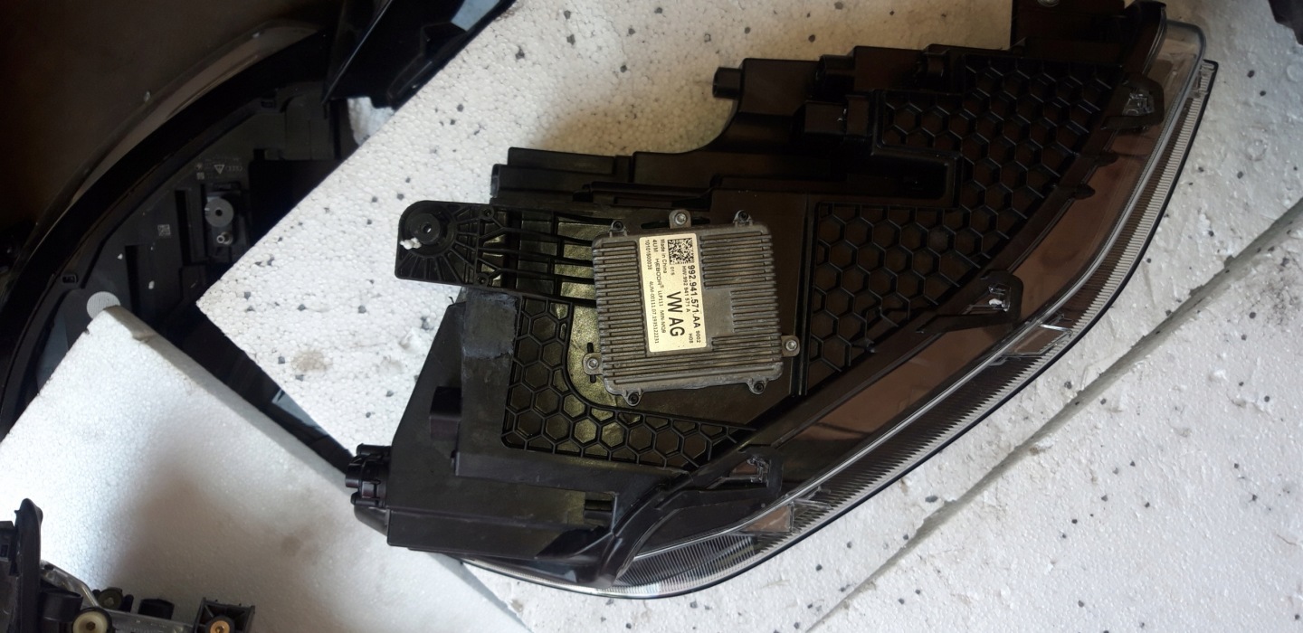 Frontscheinwerfer VW Caddy 2K8941035A LED Links Scheinwerfer Headlight - Thumbnail 11