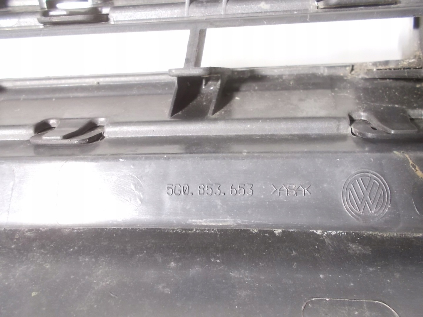 VW Golf V Kühlergrill FRONTGRILL Kühlergitter 5G0853653 - Thumbnail 12