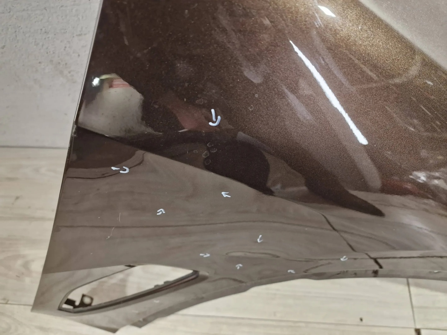 Kotflügel BMW X5 G05 Vorne Rechts Fender Parafanghi Ailes - Thumbnail 6