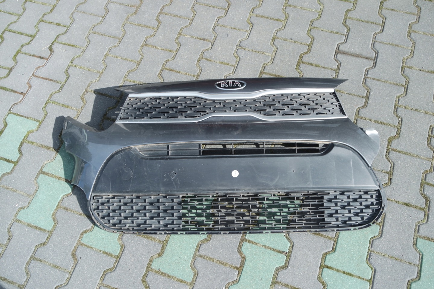 Kia Picanto JA Kühlergrill FRONTGRILL Kühlergitter - Thumbnail 1
