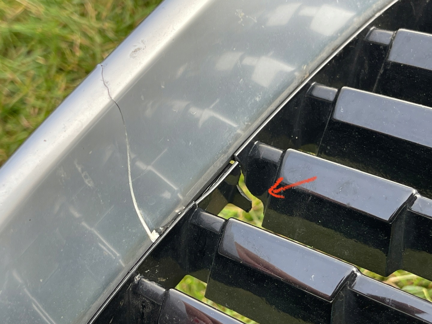 Volvo XC90 Kühlergrill FRONTGRILL Kühlergitter 31408442OE - Thumbnail 8
