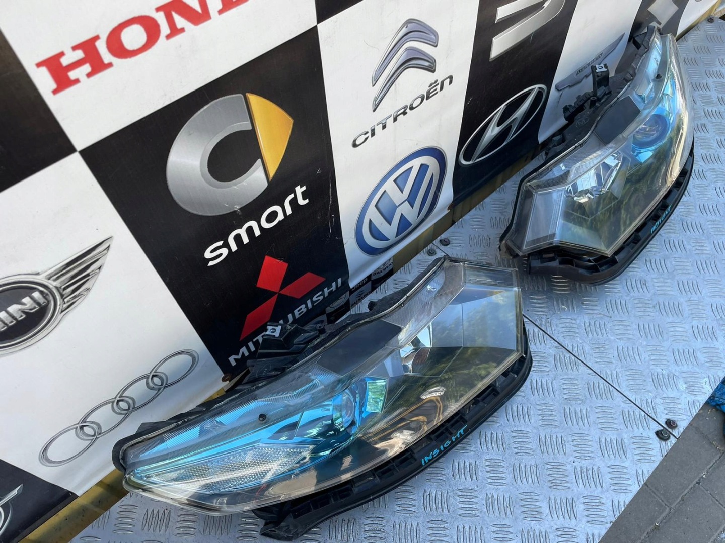 Frontscheinwerfer Honda Insight ZE1 LED Links Scheinwerfer Headlight - Thumbnail 8