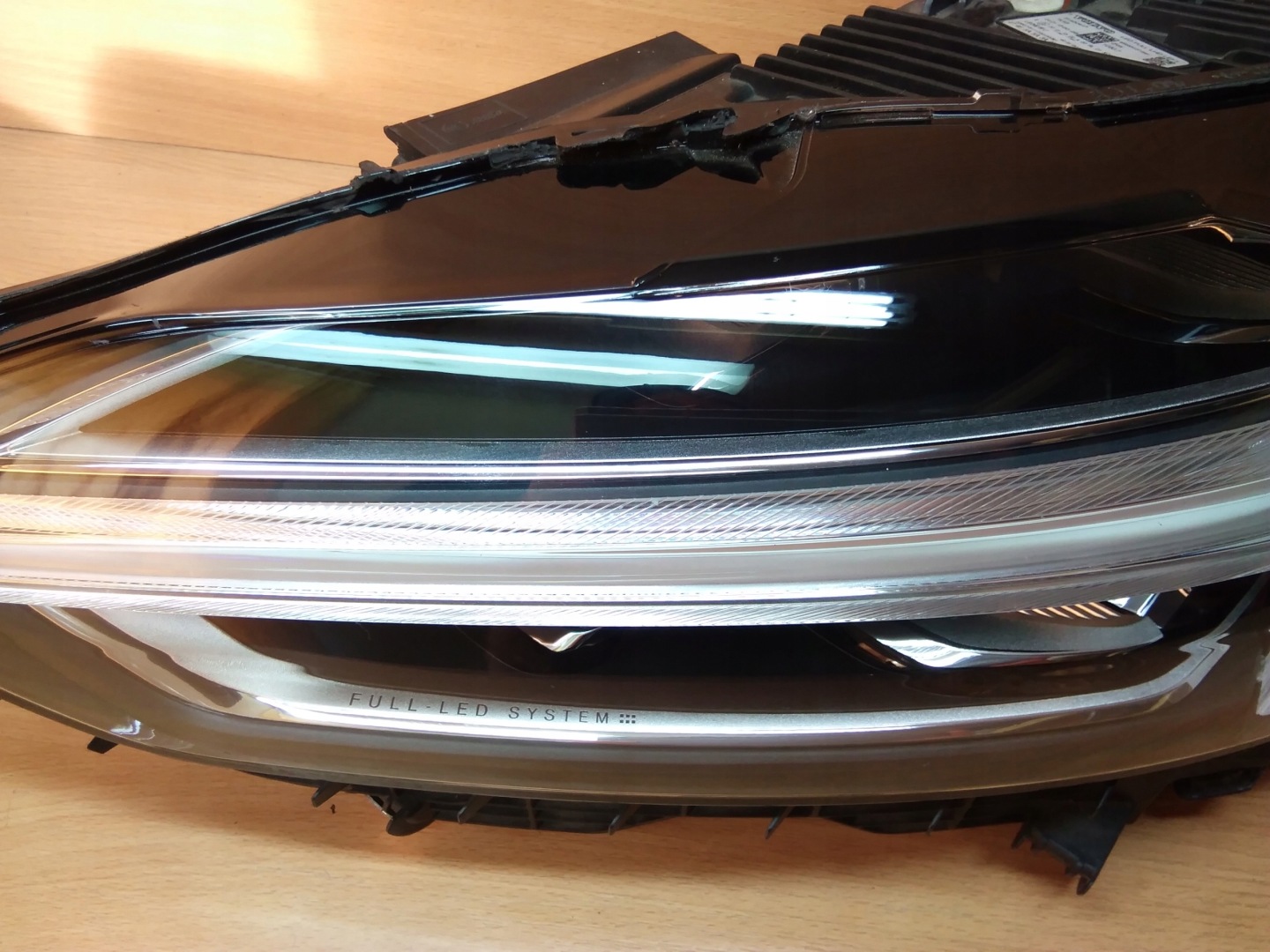Frontscheinwerfer Volvo XC60 31420411 LED Links Scheinwerfer Headlight - Thumbnail 6