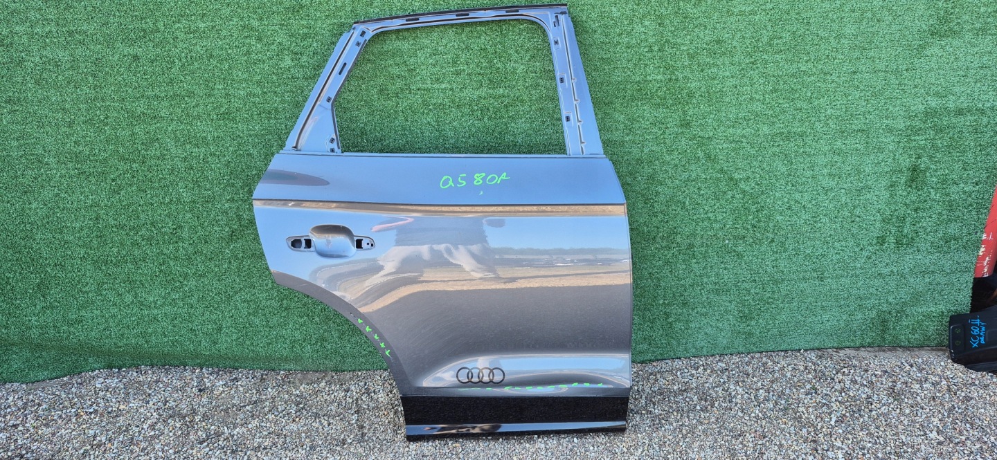Audi Q5 Tür Hinten Rechts Door Porta Porte - Thumbnail 1