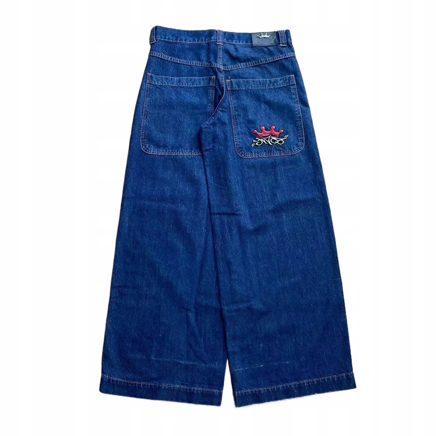 Spodnie Męskie Jeansy Streetwear JNCO Jeans Y2k Hi-Promocja