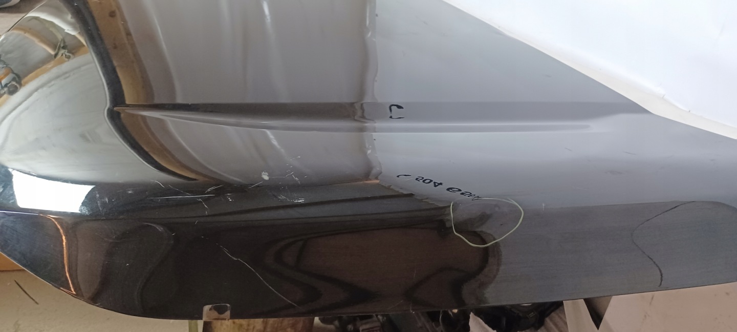 Motorhaube Nissan Navara D231 Bonnet Hood - Thumbnail 6