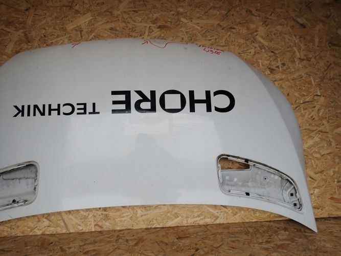 Motorhaube Mercedes-Benz Sprinter W910 Bonnet Hood - Thumbnail 4