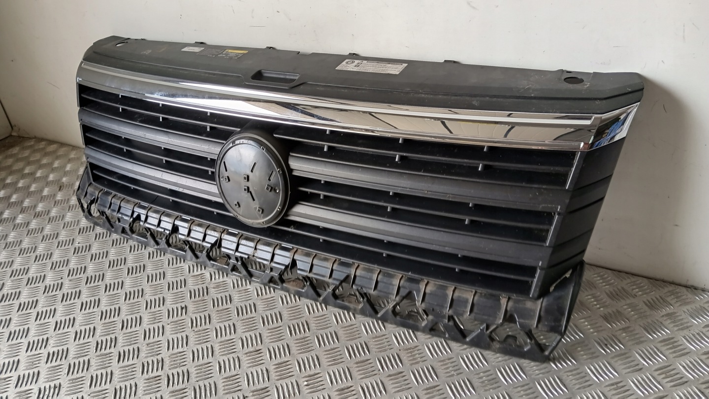 VW Crafter Kühlergrill FRONTGRILL Kühlergitter 7C0853767 - Thumbnail 8