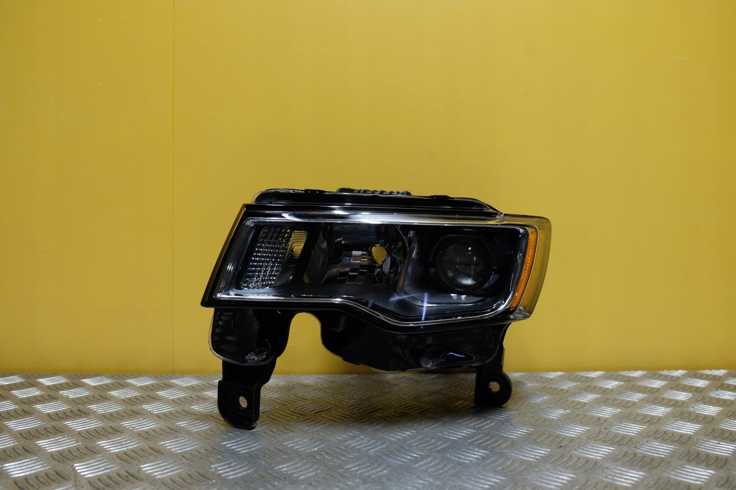 Frontscheinwerfer Jeep Cherokee J 68289235AC LED Links Scheinwerfer Headlight - Thumbnail 1