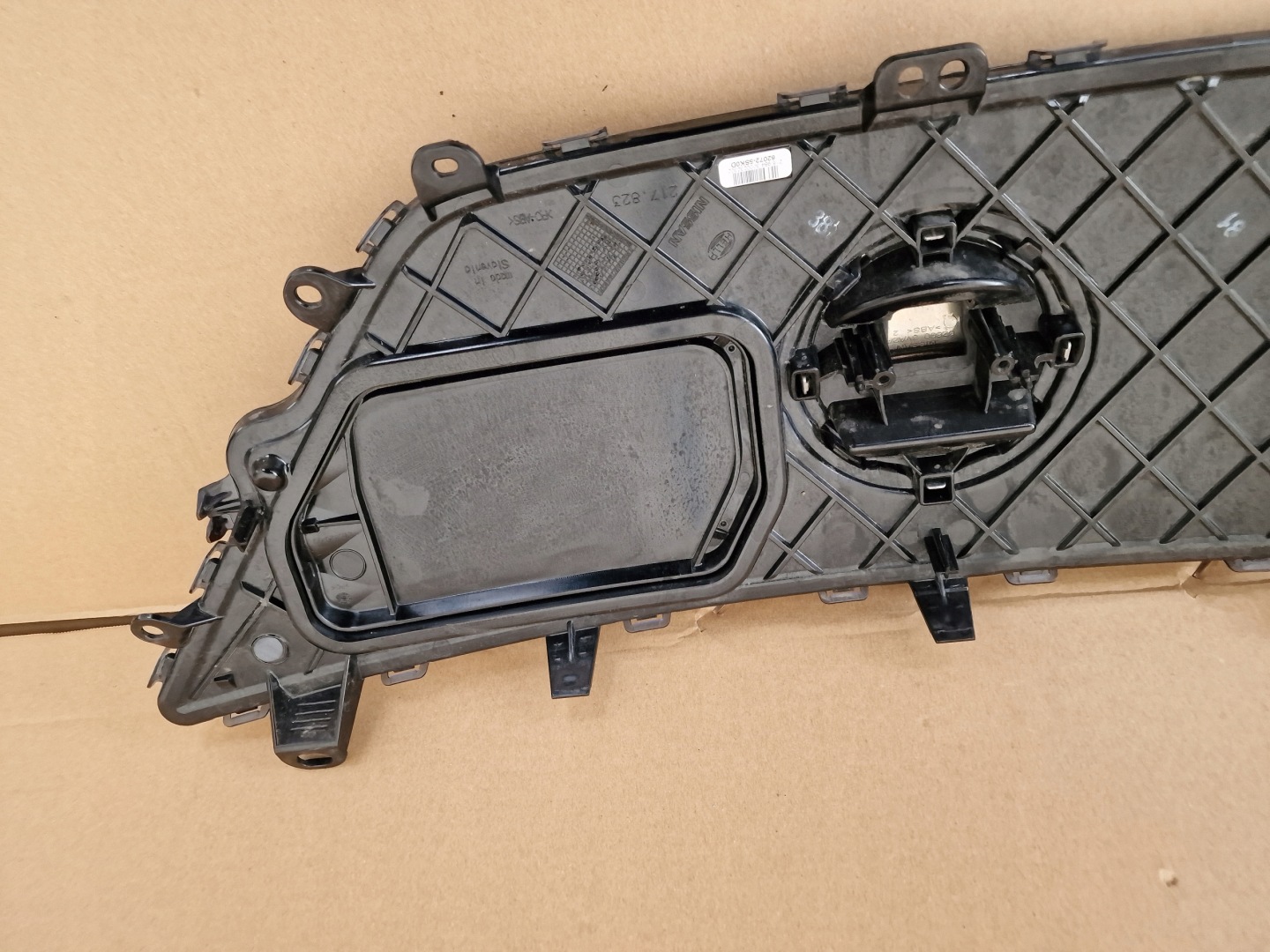 Nissan Leaf ZE0 Kühlergrill FRONTGRILL Kühlergitter - Thumbnail 6