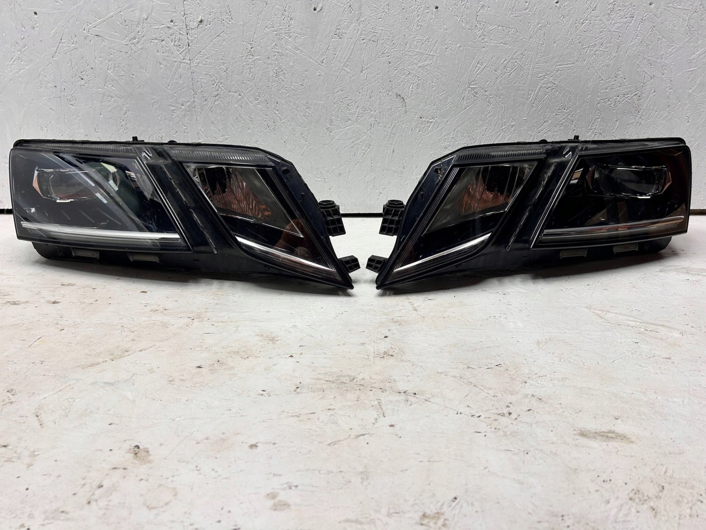 Frontscheinwerfer Skoda Octavia 1U 5E1941016D LED Links Scheinwerfer Headlight - Thumbnail 1