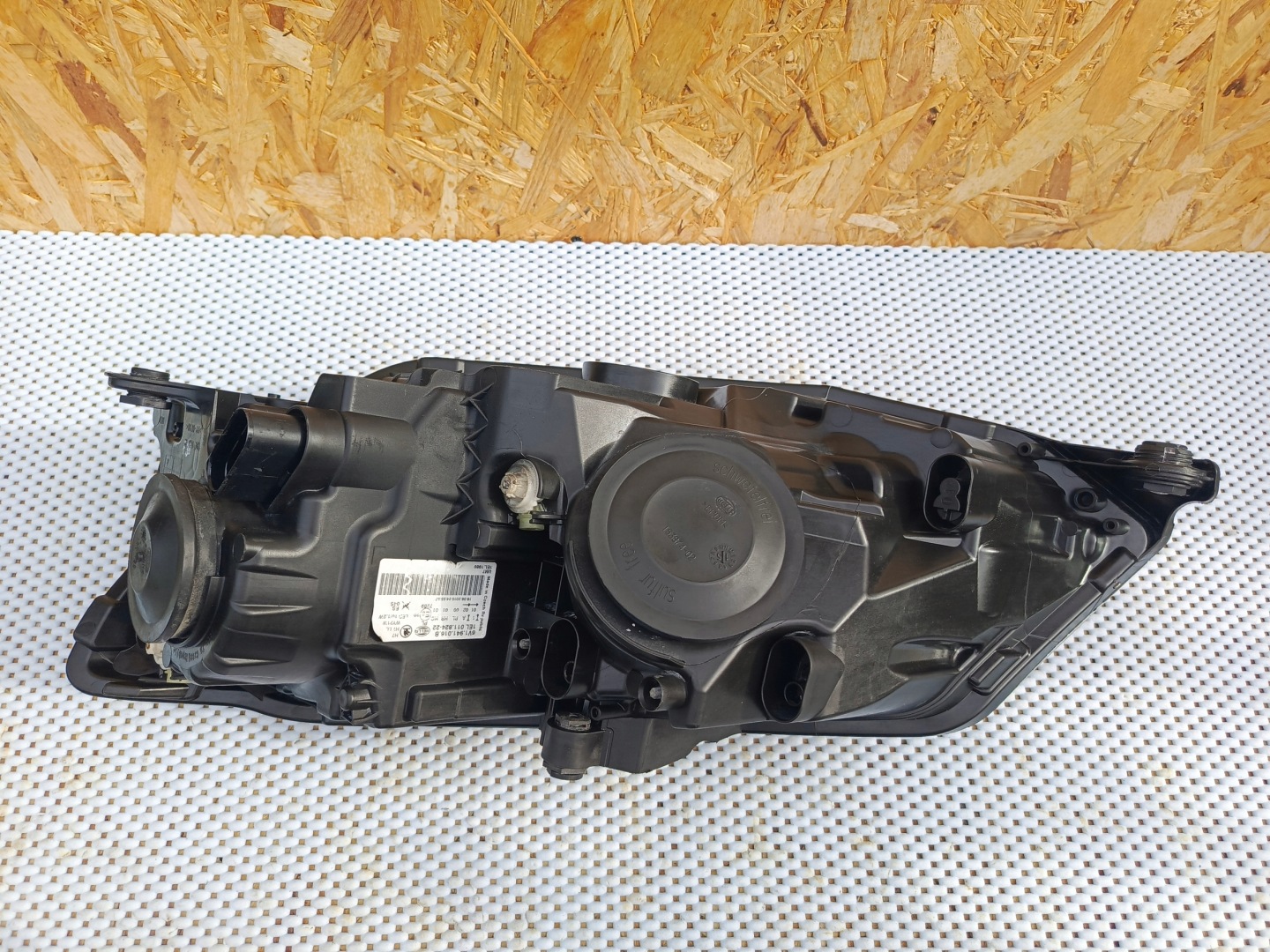 Frontscheinwerfer Skoda Fabia 6V1 6V1941016B LED Rechts Scheinwerfer Headlight - Thumbnail 10