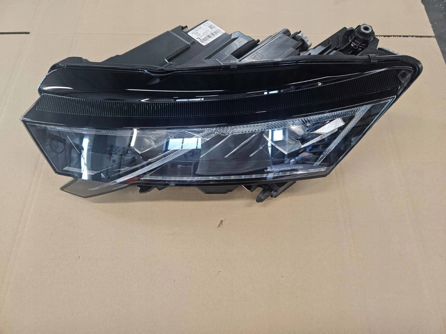 Frontscheinwerfer Skoda Octavia 1U 5E4941035 LED Links Scheinwerfer Headlight - Thumbnail 8