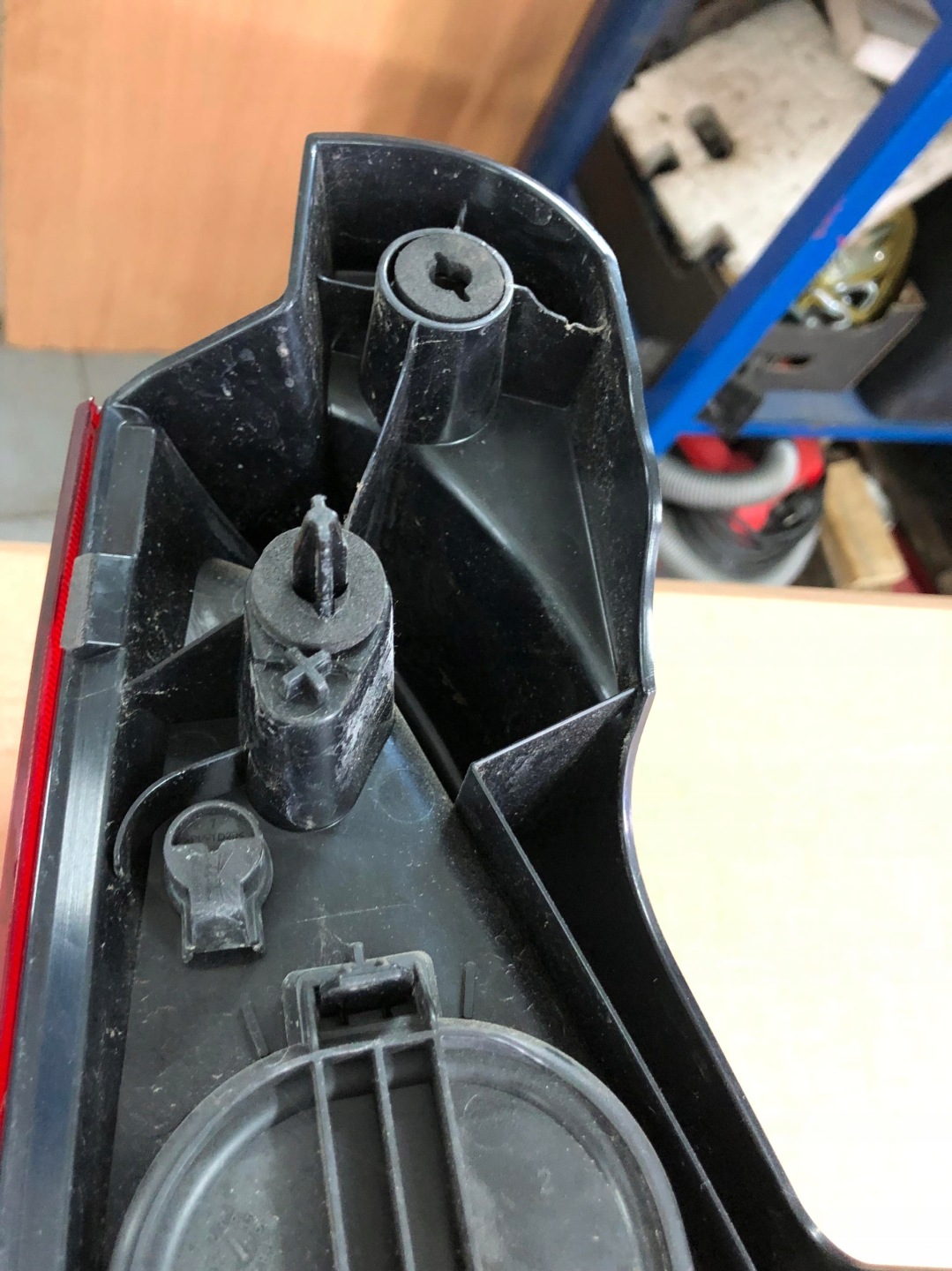 Citroen Berlingo I Rückleuchte 9820555080 Rearlamp - Thumbnail 9